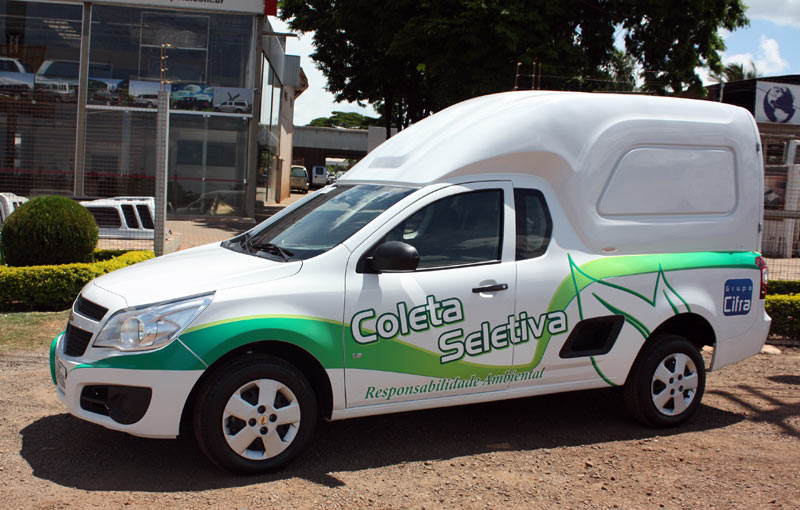 Capota de Fibra para Montana, capota carga alta